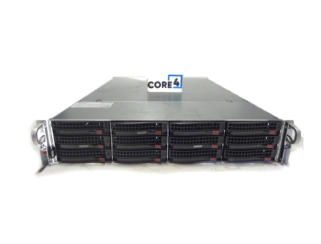 SUPERMICRO 620C-TN12R 12x3.5 4x GPU CAPABLE X12DDW-A6 2U RACKMOUNT SERVER