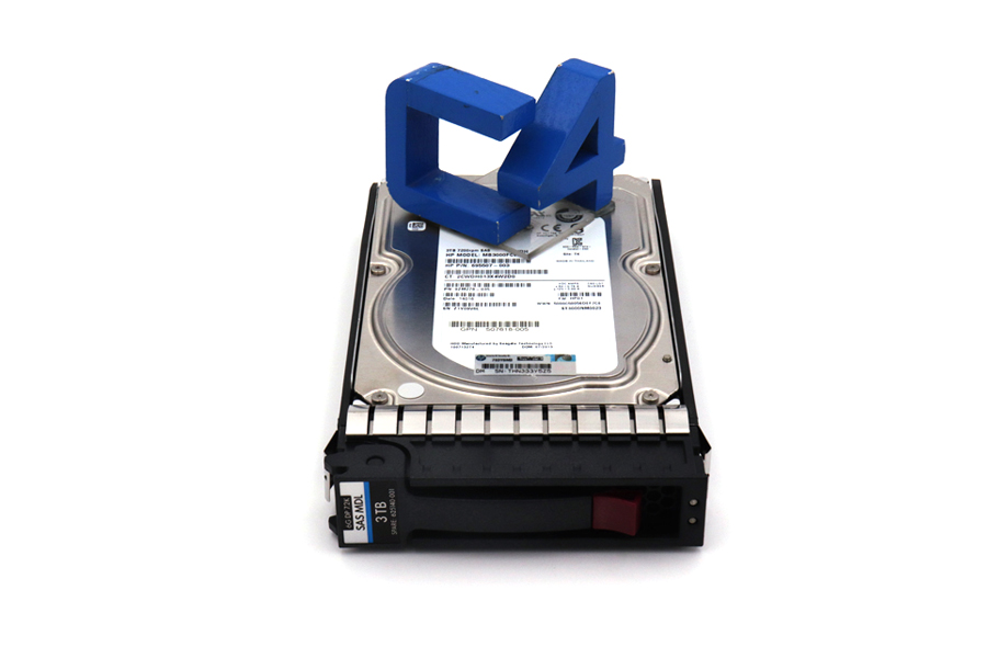 HP 625140-001 HP 3TB 6G SAS 7.2K RPM LFF