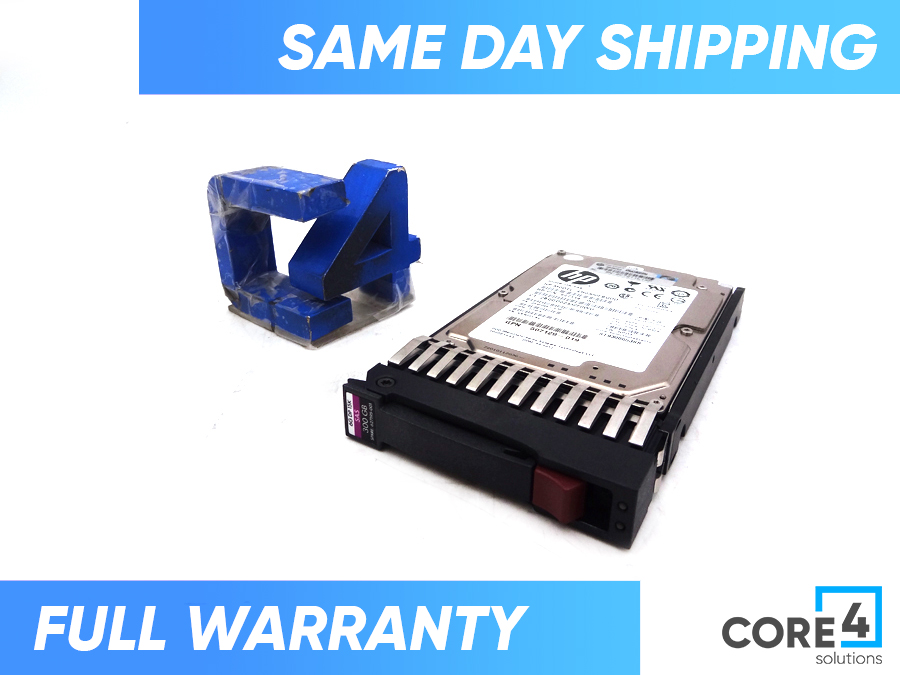 HP 627117-B21 HP 300GB 6G SAS 15K 2.5IN DP ENT - 627195-001