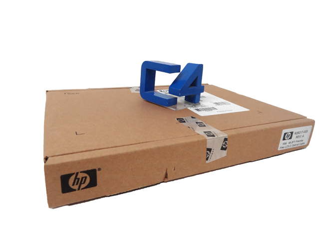 HP 627722-001 15M (49FT) PREMIER FLEX LC/LC FIBER CHANNEL CABLE