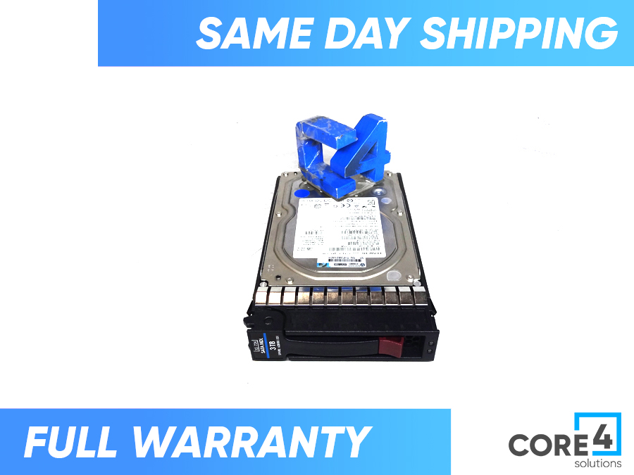 HP 715437-001 HD 3TB 3.5 7.2K 3G SATA MSFT *New Sealed* - 628059-B21, 628180-001, 657736-001 