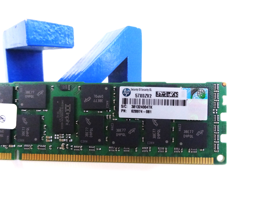 HP 628974-181 16GB (1X16GB) 1333MHZ PC3-10600 CL9 MEMORY 627808-B21 632202-001