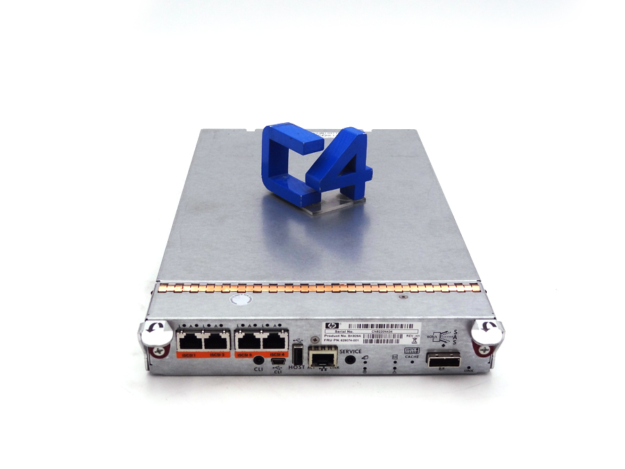 HP 629074-001 P2000 G3 ISCSI MSA CONTROLLER - BK829A, BK829B, 629074-002 