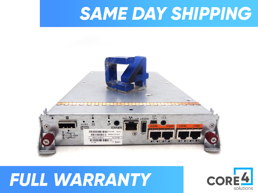 HP 629074-002 P2000 G3 ISCSI MSA CONTROLLER *New Bulk* - BK829A, BK829B, 629074-001