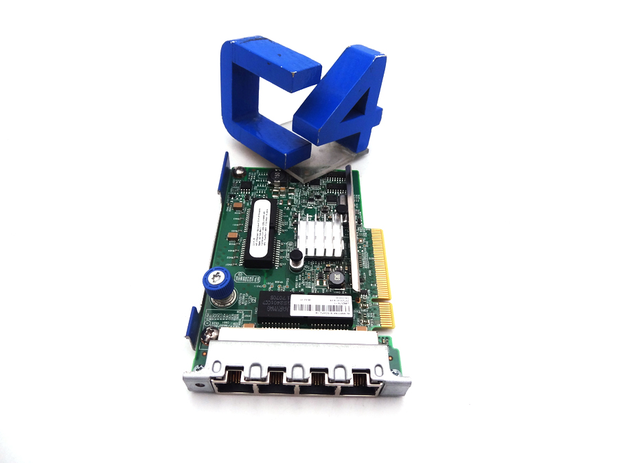 HP 629135-B21 1GB 4-PORT 331FLR ADAP - 629134-B21, 629135-B22, 629133-002, 684208-B21, 789897-001, 629133-001, 634025-001