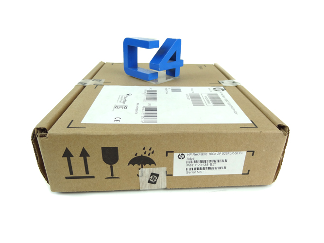 HP 629138-B21 HP 10GB 2-PORT 526FLR-SFP+ ADAPTER