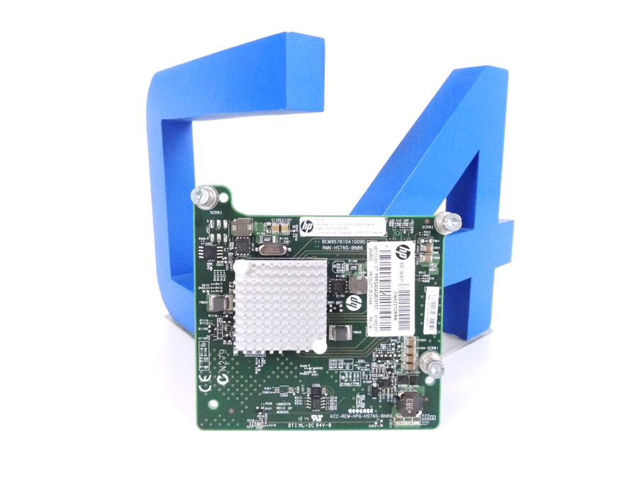 HP 631884-B21 FLEX-10GB 2PORT 530M GEN8 ADAPTER - 657131-001, 631882-001