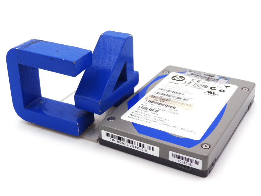 HP 632429-002 200GB SAS 2.5IN SSD SLC DRIVE - 653078-B21, 653081-001, 653961-001