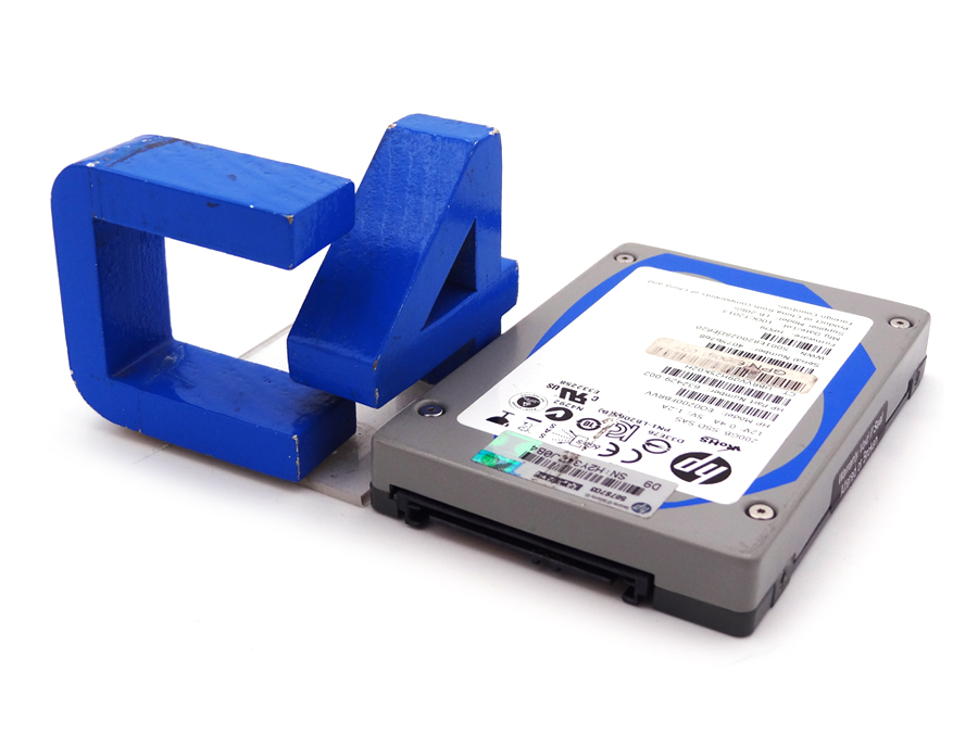 HP 632429-002 200GB SAS 2.5IN SSD SLC DRIVE - 653078-B21, 653081-001, 653961-001