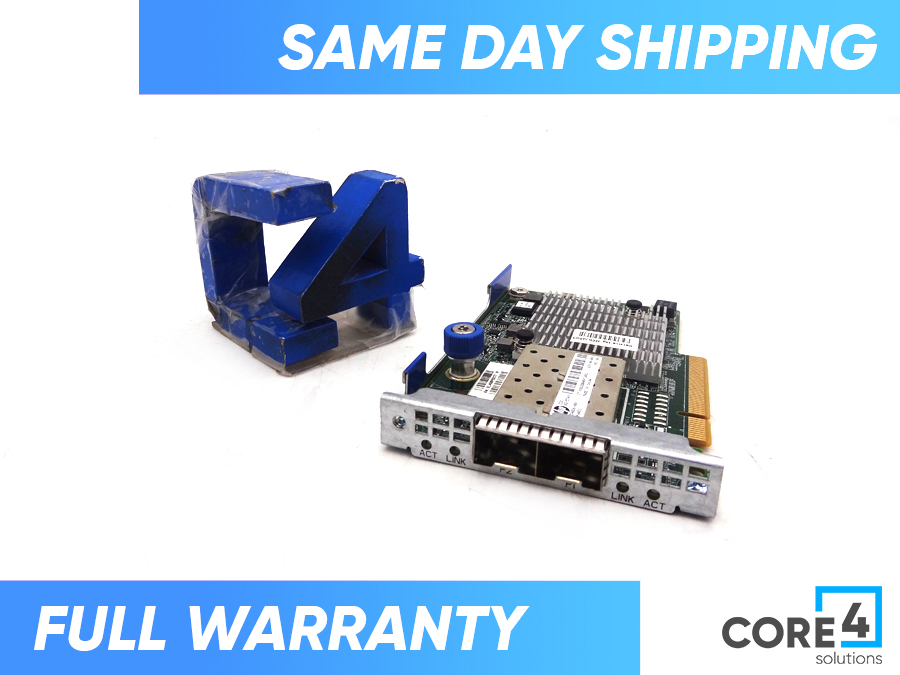 HP 634026-001 FLEXFABRIC 10GB 554FLR-SFP+ ADAPTER CARD - 629142-B21, 684213-B21, 629140-001 