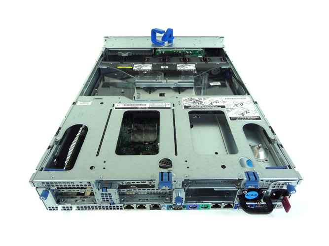 HP 636075-001 HP DL385 G7 6176 2.3 1P 8GB 256MB E