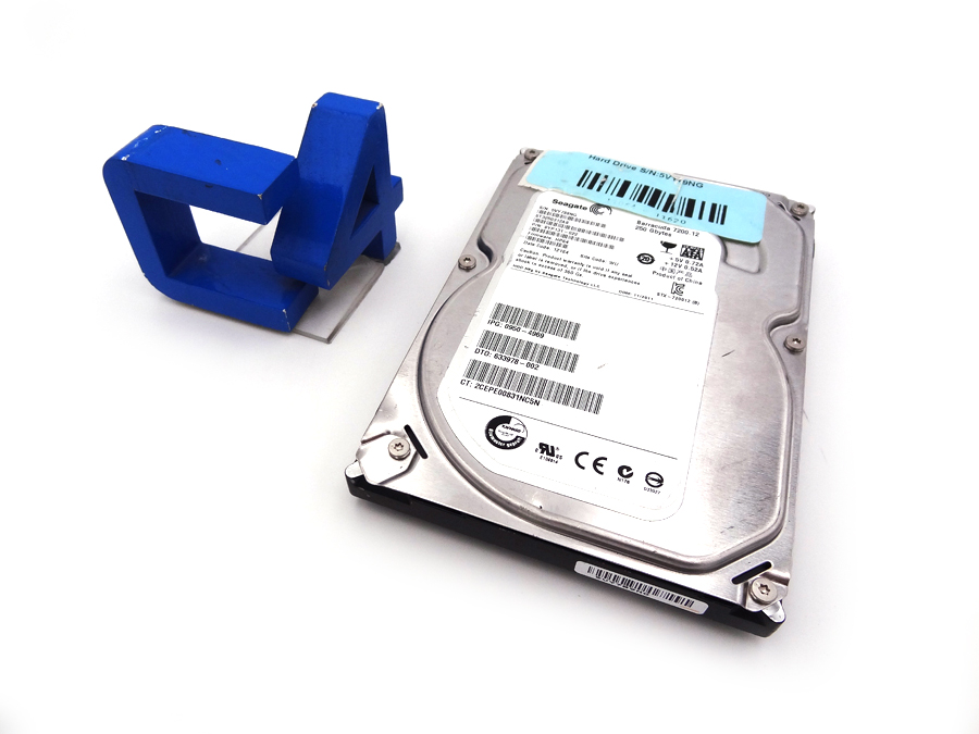 HP 636927-001 250GB 7.2K SATA 6G LFF DRIVE - 634603-002