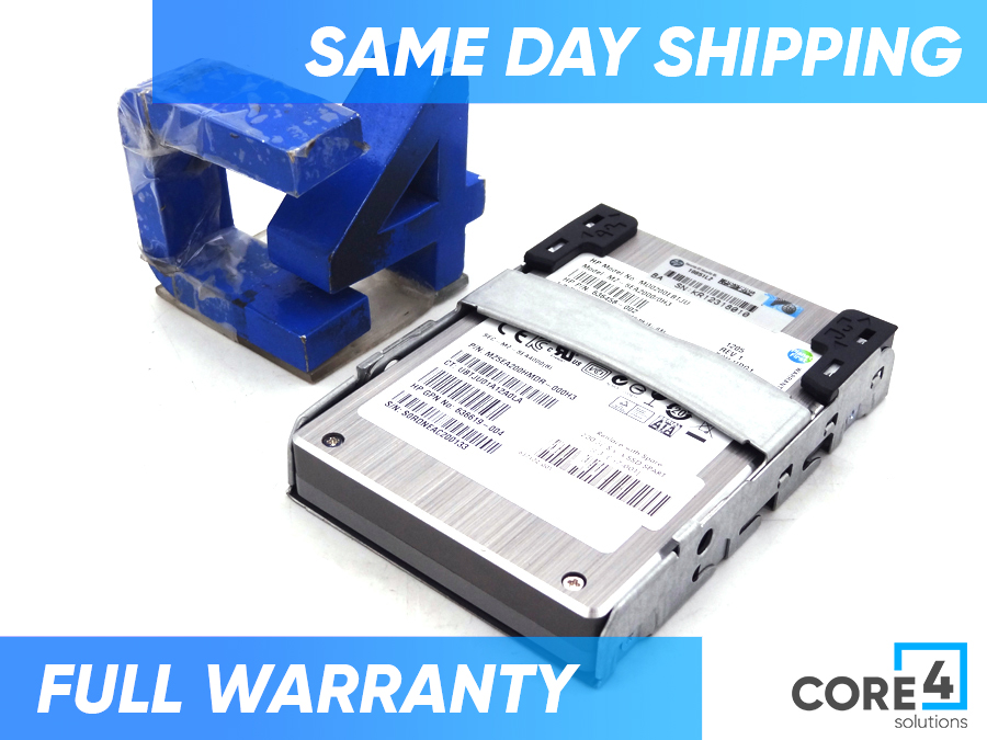 HP 637067-001 200GB 3G SATA MLC SFF SSD - 636623-B21