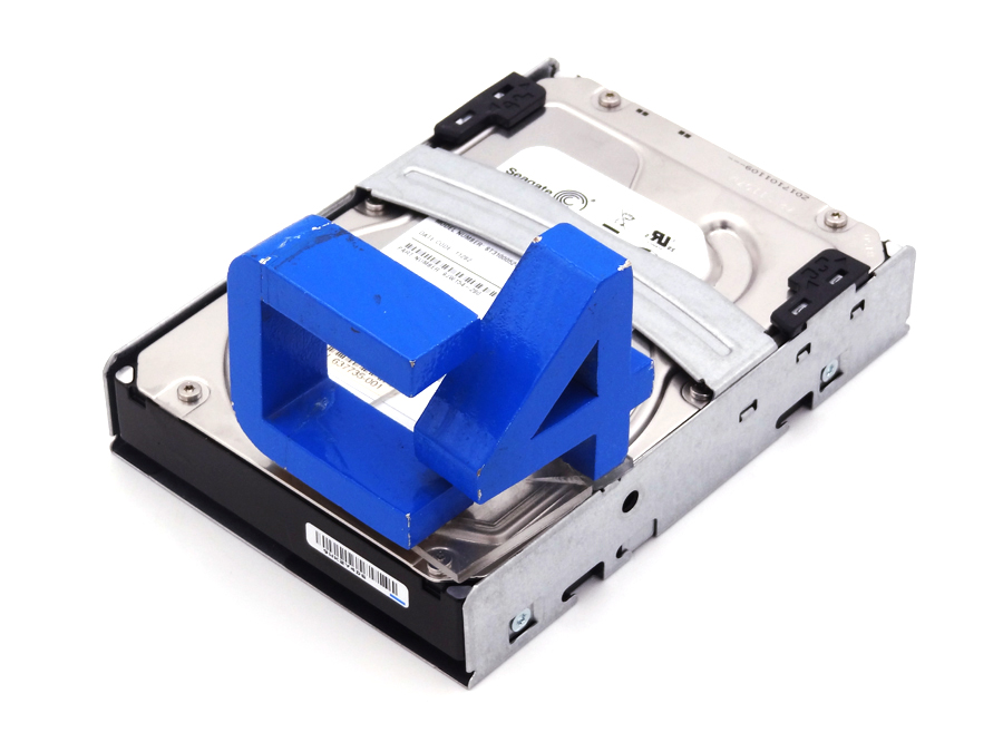 HP 637742-001 1TB SATA 3G 7.2K LFF HDD