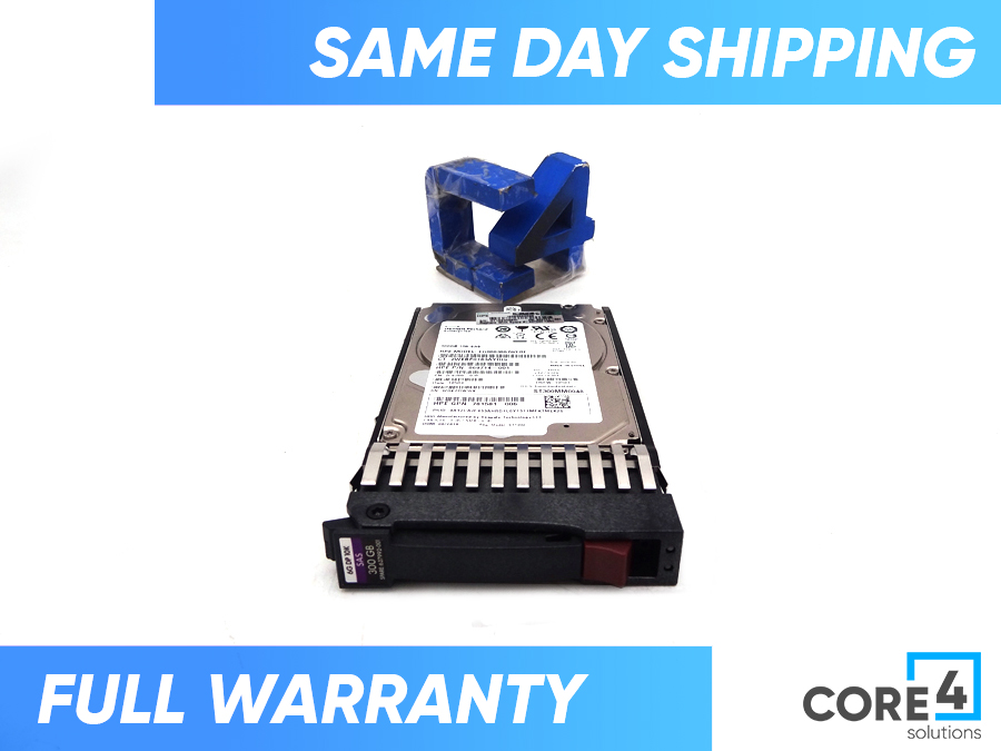 HP 637992-001 300GB 10K 6G SFF SAS HDD *New Bulk*