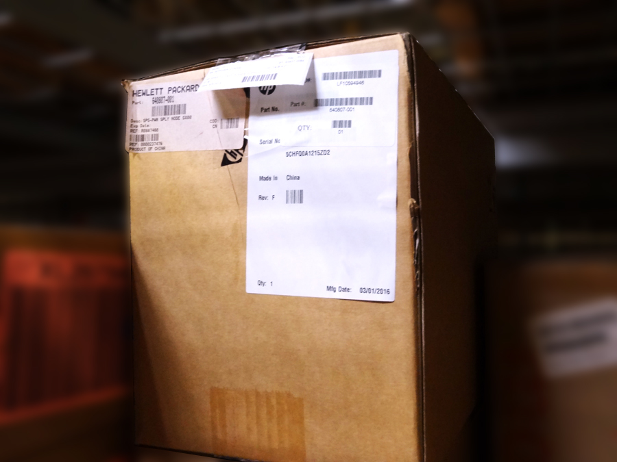 HP 640807-001 3PAR T-CLASS POWER SUPPLY *New Sealed*