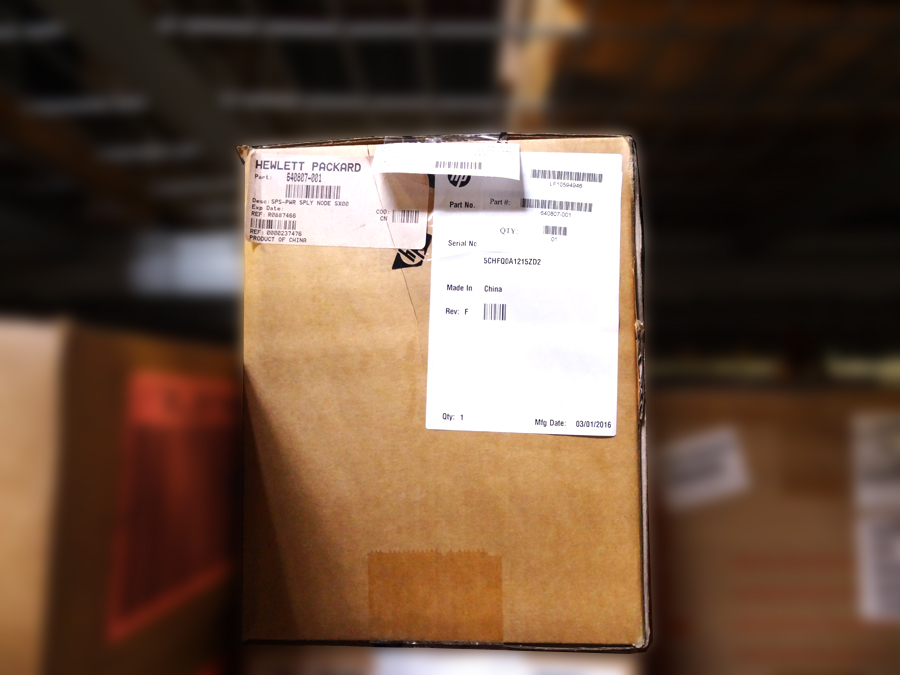 HP 640807-001 3PAR T-CLASS POWER SUPPLY *New Sealed*