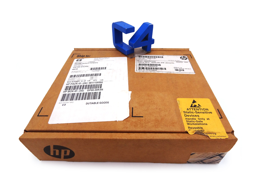 HP 640814-001 3PAR 750GB 7.2K 3.5 HDD