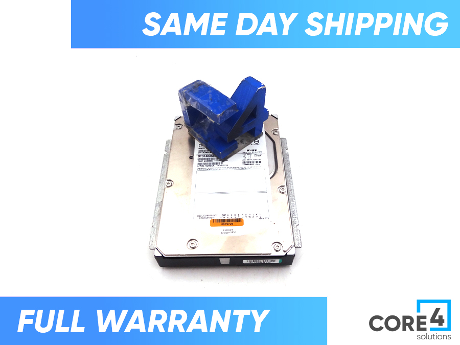 HP 640846-001 146GB Fibre Channel 15,000 RPM 3.5 *New Bulk*