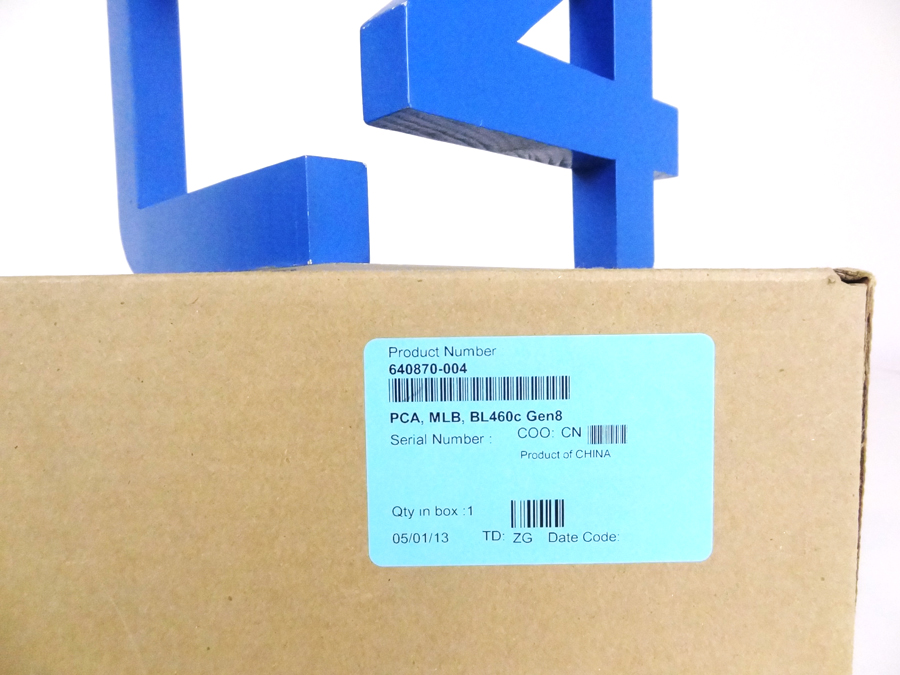 HP 640870-004 SYSTEM BOARD FOR BL460C GEN8