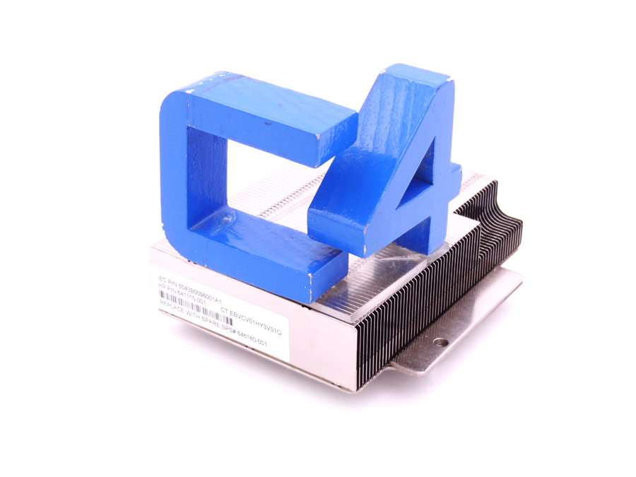 HP 641155-001 DL360 G7 HEATSINK 130W *New Bulk* - 646160-001