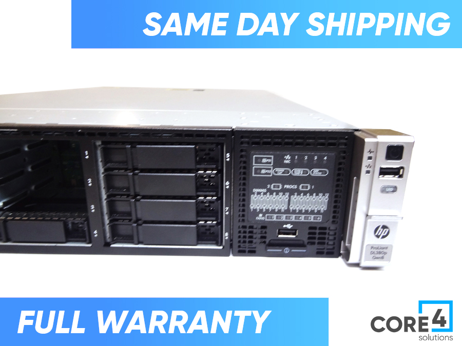 HP 642105-001 DL380P G8 E5-2665 2P 32GB-R
