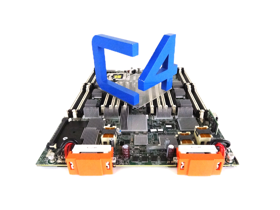 HP 643398-504 BL620C G7 SYSTEM BOARD 