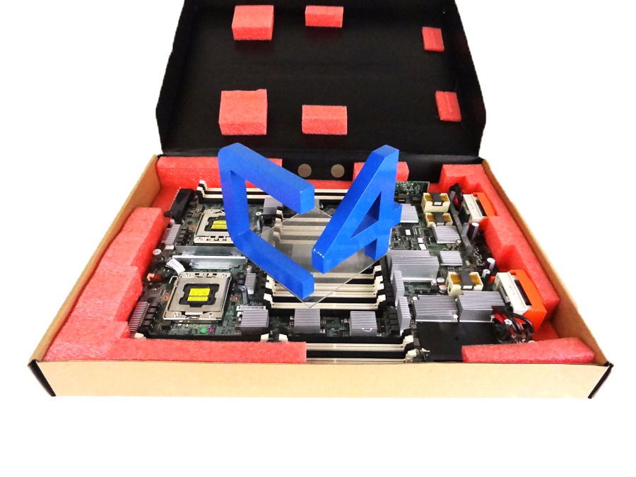 HP 643398-504 BL620C G7 SYSTEM BOARD 