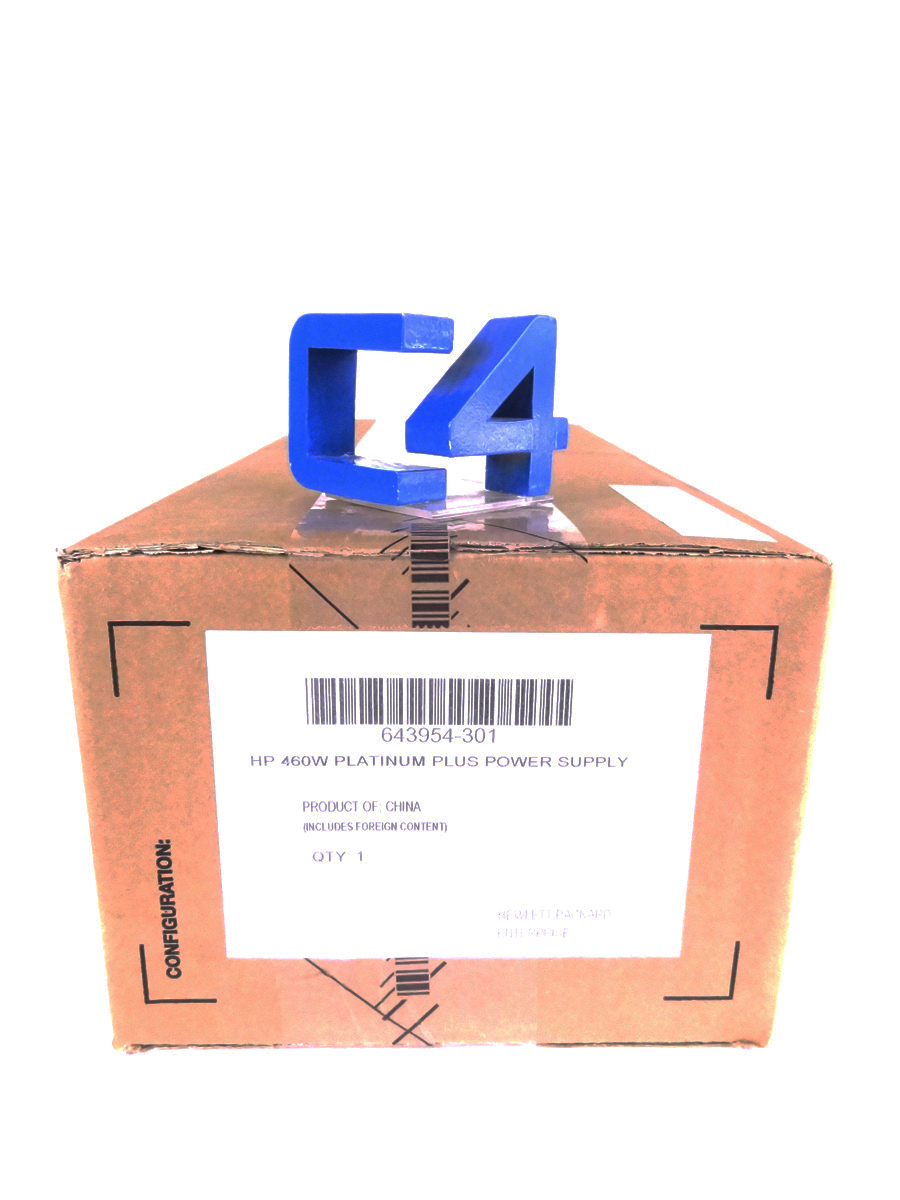 HP 643954-001 HP 460W 1U HE POWER SUPPLY