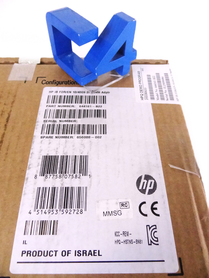 HP 644161-B21 HP 10GBE FDREN INFINIBAND CX3