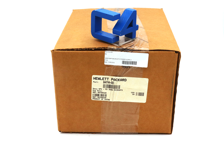 HP 644744-001 350W NHP MICROATX POWER SUPPLY *New Sealed* - 629015-001