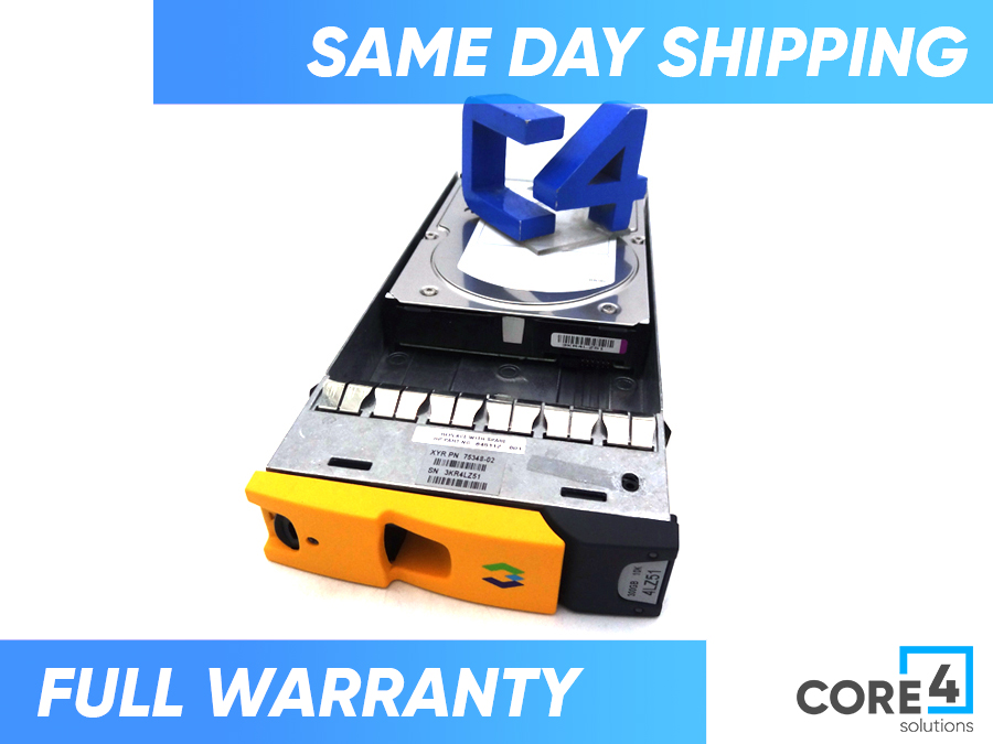 HP 645112-001 3PAR 300GB 10K 3.5 FC DRIVE 4GB