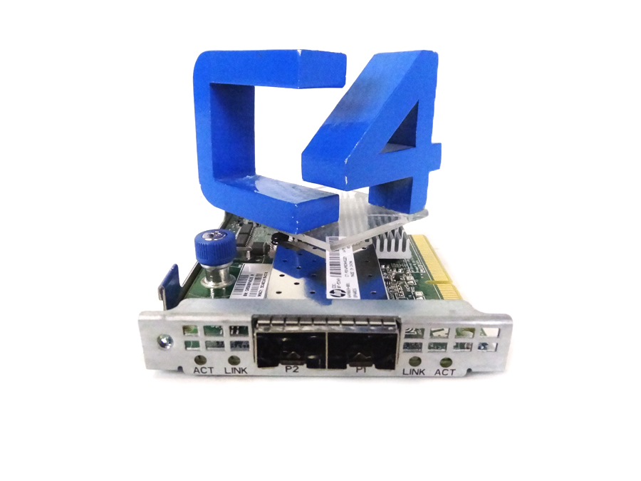 HP 647579-001 HP 10GBE 2P 530FLR ADAPTER