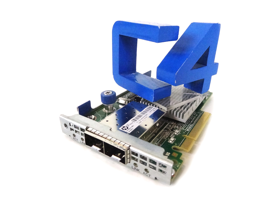 HP 647579-001 HP 10GBE 2P 530FLR ADAPTER