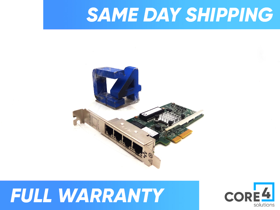 HP 647592-001 ETHERNET 1GB 4-PORT 331T ADAPTER - 647594-B21, 649871-001