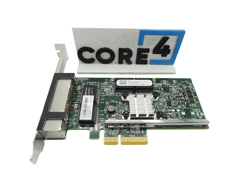 HP 647594-B21 HP QUAD PORT NIC PCIE 331T