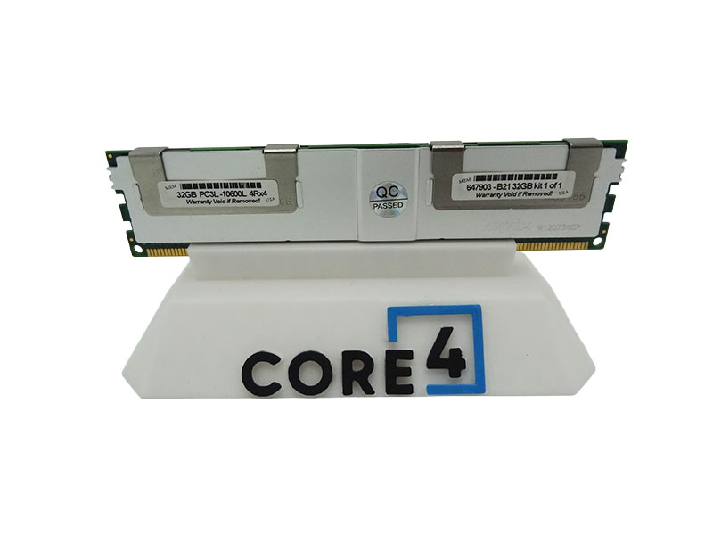 HYNIX 647903-B21-3RD Hynix 32GB, 1333MHz, PC3L-10600L-9, DDR3