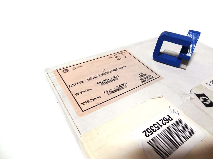 HP 647981-001 HARDWARE KIT