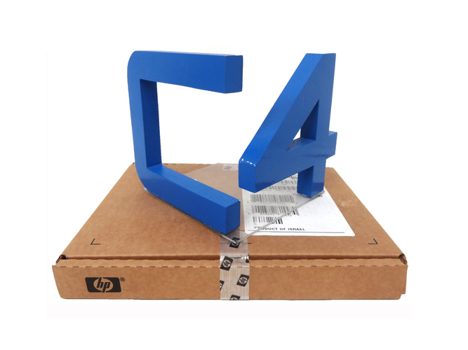 HP 649283-B21 InfiniBand QDR/EN 10Gb Dual Port 544FLR-QSFP Adapter - Optical Fiber