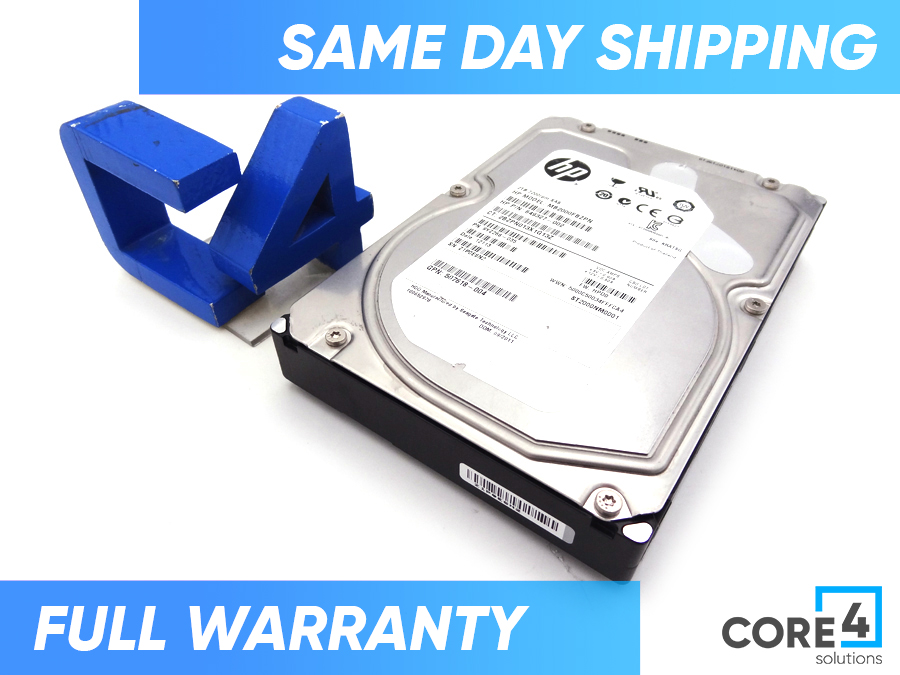HP 649327-002 2TB 7200RPM LFF 3.5INCH 6G SAS SC