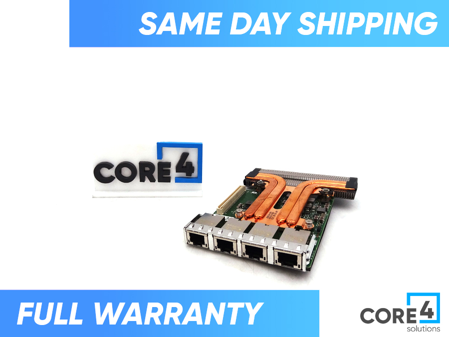 DELL 64PJ8 X550-T4 QUAD RJ-45 10GB NDC