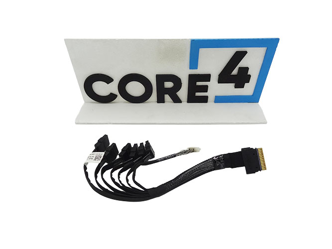 DELL 651WV DELL C6400 C6420 SATA to 6x HDD Cable