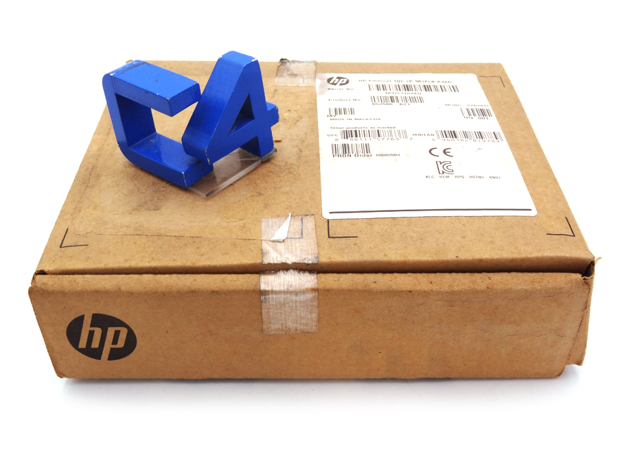 HP 656242-001 NIC 1GB 2P 361FLB ADAPTER 652500-B21