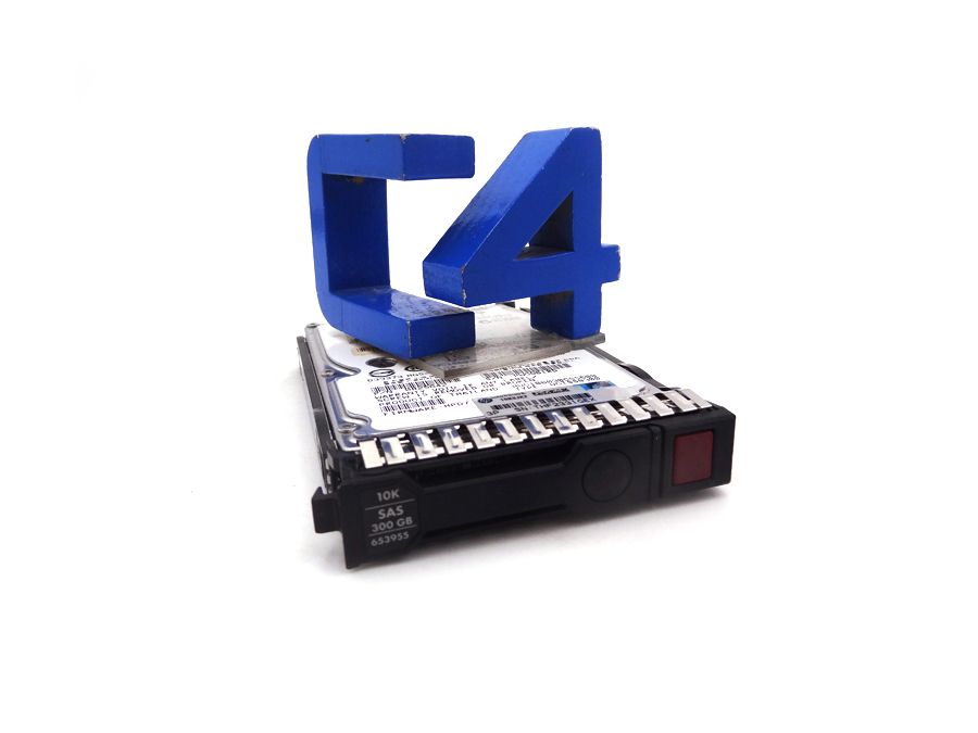 HP 652564-B21 HPQ 300GB 10K 6G SAS SFF 2.5IN HDD - 653955-001