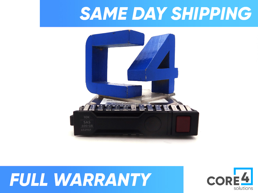HP 652583-B21 600GB 10K SFF DISK DRIVE - 652588-001, 653957-001, 702290-001, 702659-001, 713964-001