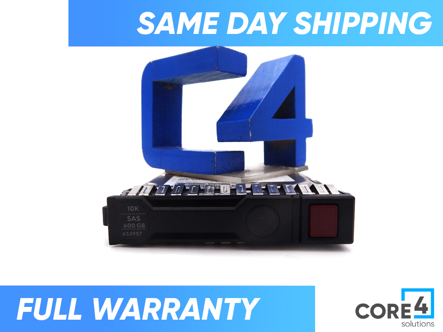 HP 652583-B21 600GB 10K SFF DISK DRIVE - 652588-001, 653957-001, 702290-001, 702659-001, 713964-001