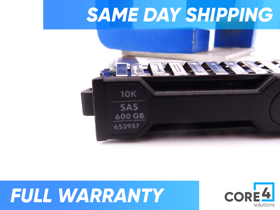 HP 652583-B21 600GB 10K SFF DISK DRIVE - 652588-001, 653957-001, 702290-001, 702659-001, 713964-001
