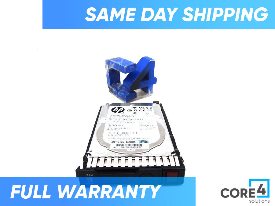 HP 652749-B21 1TB 6G SAS 7.2K RPM SFF - 653954-001, 652747-002