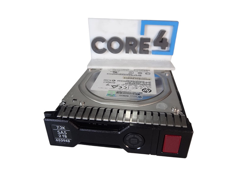 HP 653948-001 HP 2TB 6G SAS 7.2K RPM LFF