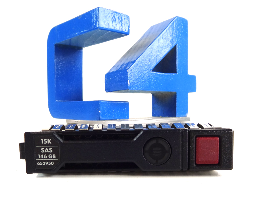 HP 653950-001 146GB 6G SAS 15K RPM SFF 652605-B21